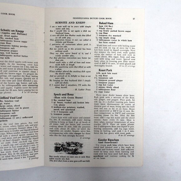 2 Small Pennsylvania Dutch Cookbooks - Read Description - Picture 10 of 13
